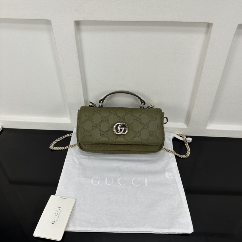 G*u*i top handle bags